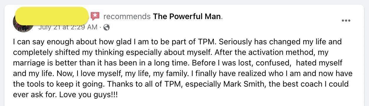The Powerful Man