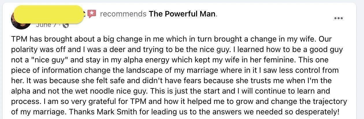 The Powerful Man