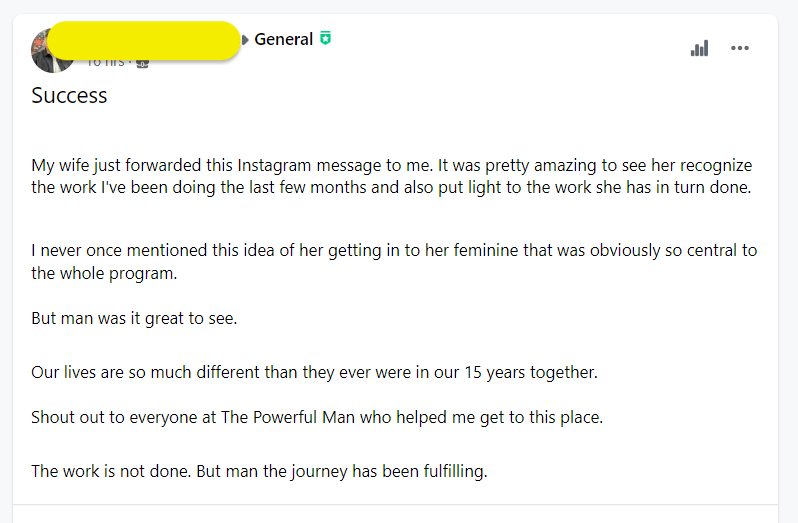 The Powerful Man